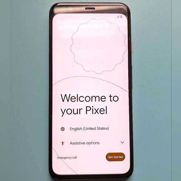 Google Fi Google Pixel 4 64GB - White - Picture 1 of 6